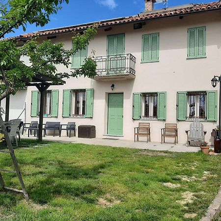 Willa Cascina Teresina Monferrato Piscina Cortazzone Zewnętrze zdjęcie