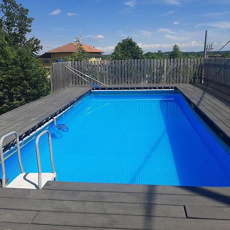 Willa Cascina Teresina Monferrato Piscina Cortazzone Zewnętrze zdjęcie
