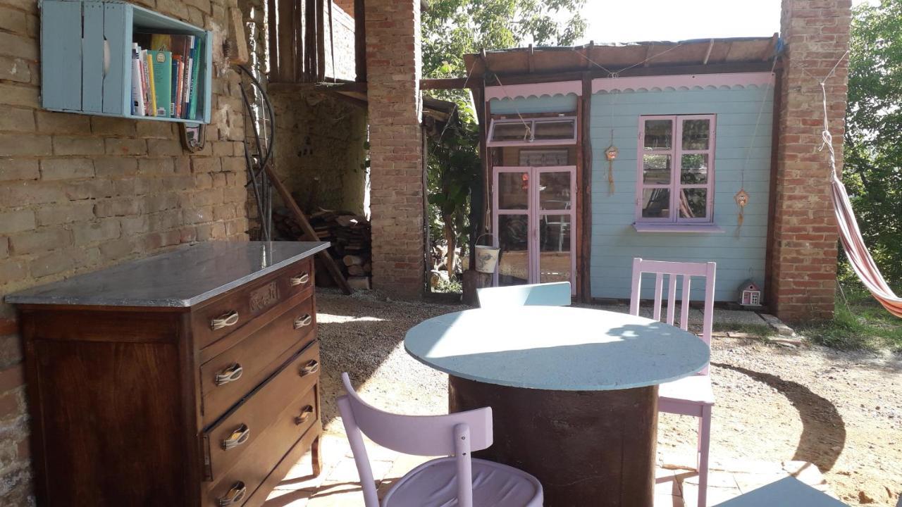 Willa Cascina Teresina Monferrato Piscina Cortazzone Zewnętrze zdjęcie