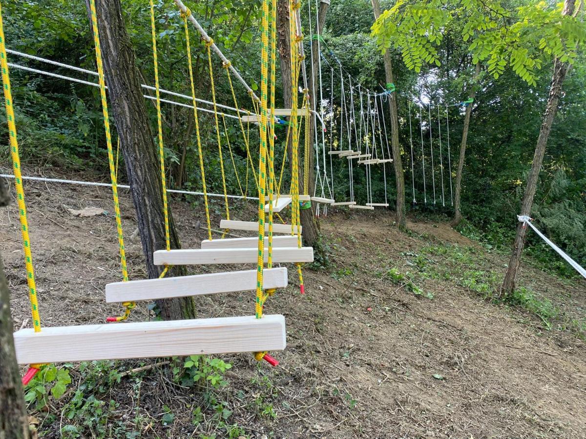 Willa Cascina Teresina Monferrato Piscina Cortazzone Zewnętrze zdjęcie