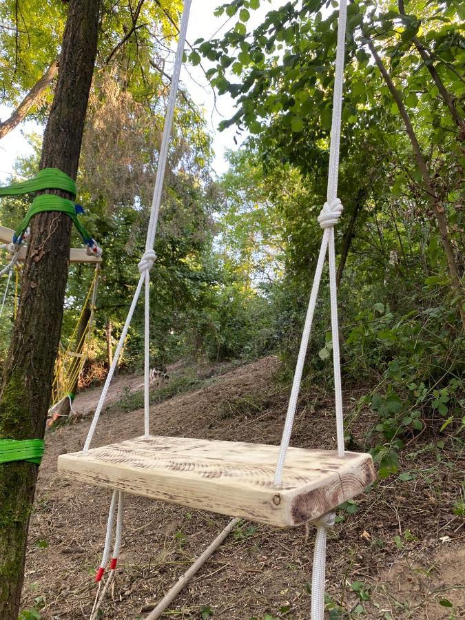 Willa Cascina Teresina Monferrato Piscina Cortazzone Zewnętrze zdjęcie
