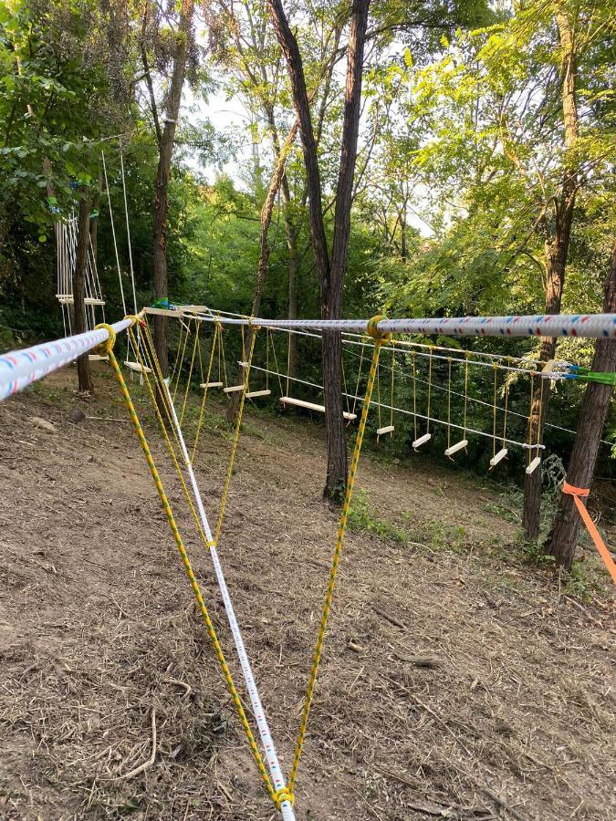 Willa Cascina Teresina Monferrato Piscina Cortazzone Zewnętrze zdjęcie