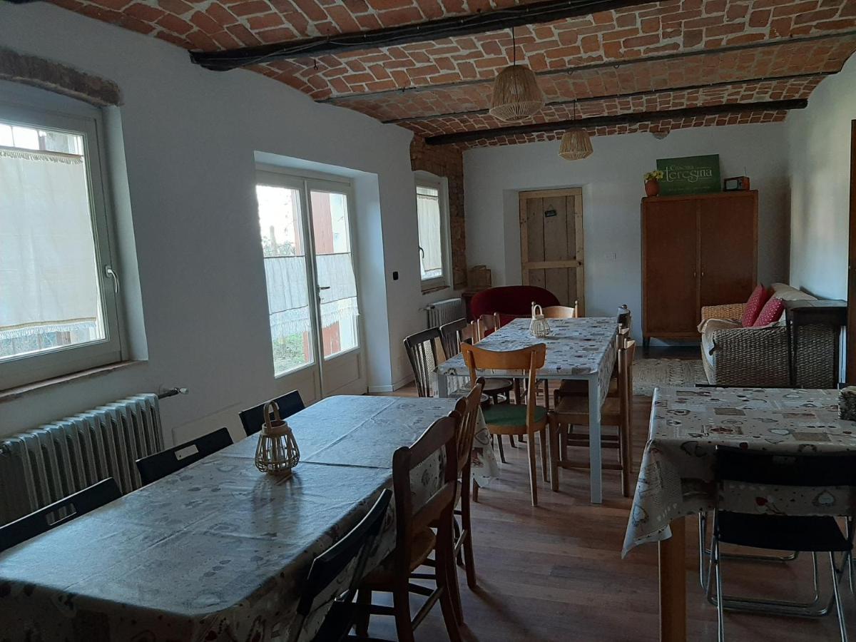 Willa Cascina Teresina Monferrato Piscina Cortazzone Zewnętrze zdjęcie