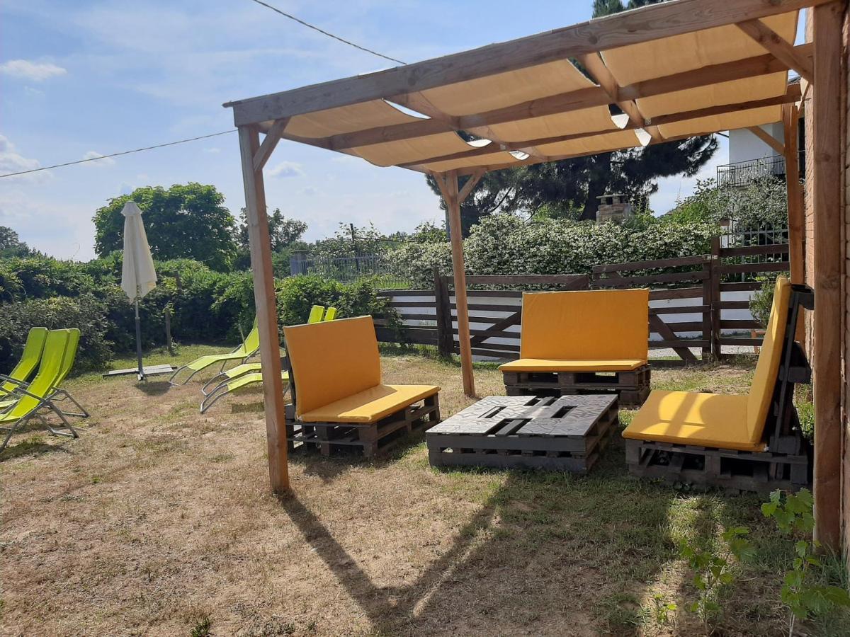 Willa Cascina Teresina Monferrato Piscina Cortazzone Zewnętrze zdjęcie