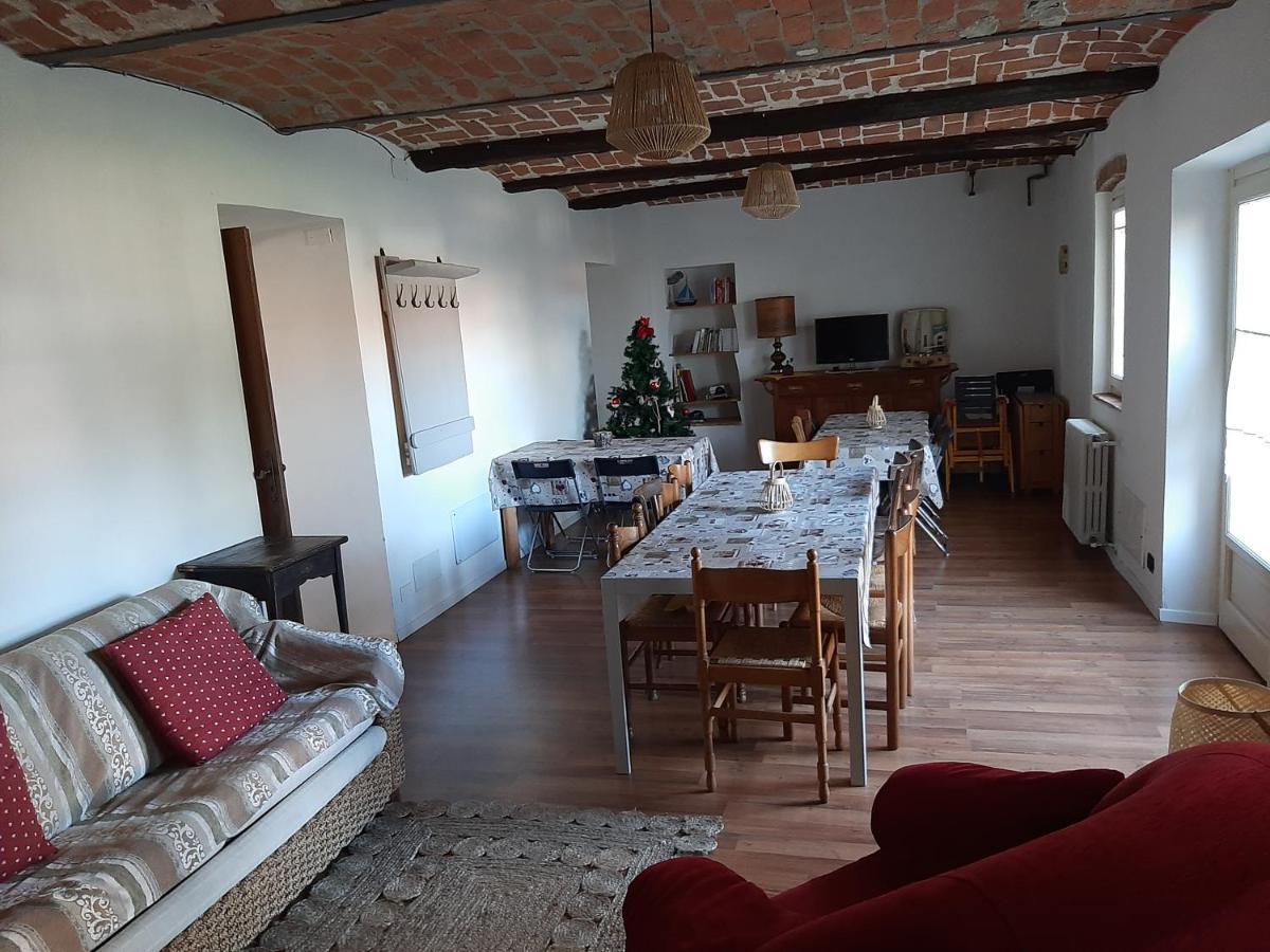 Willa Cascina Teresina Monferrato Piscina Cortazzone Zewnętrze zdjęcie