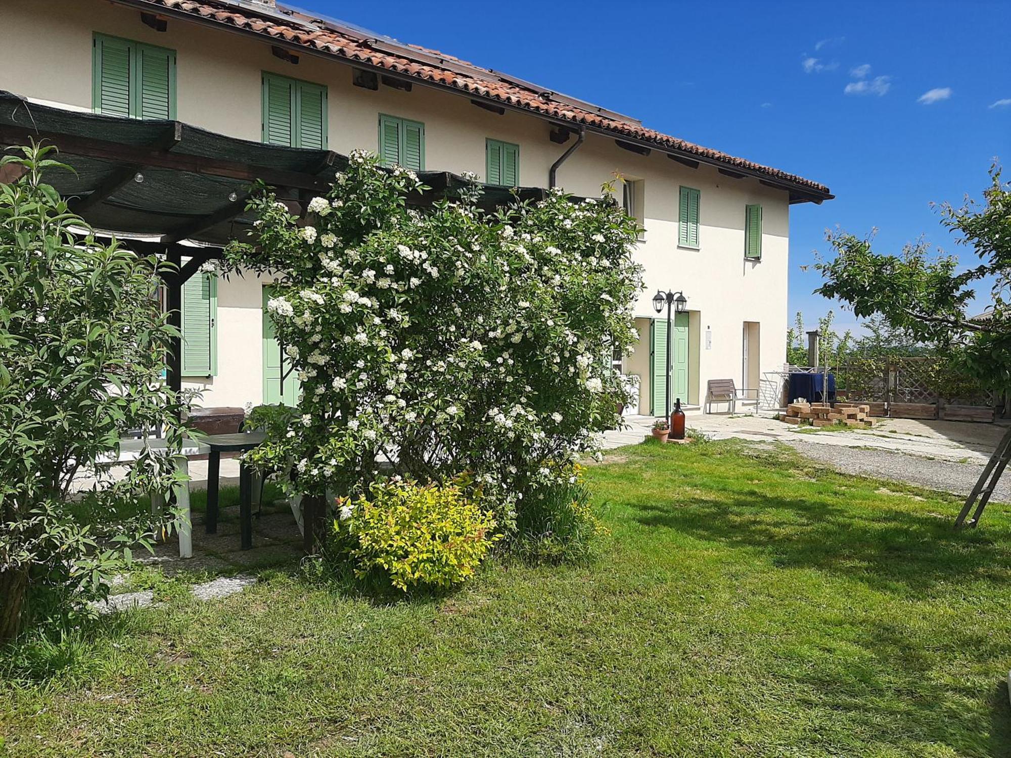 Willa Cascina Teresina Monferrato Piscina Cortazzone Zewnętrze zdjęcie