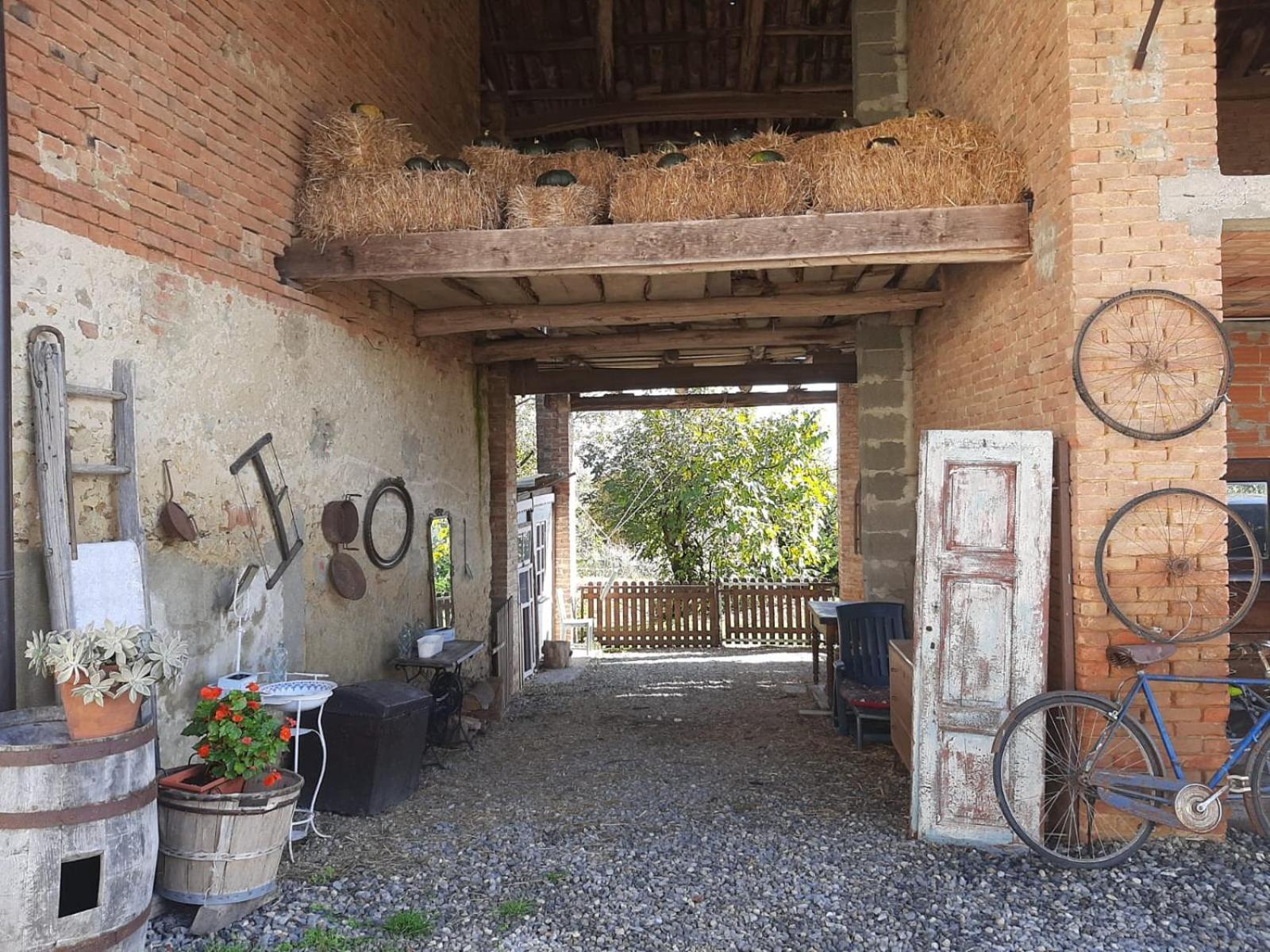 Willa Cascina Teresina Monferrato Piscina Cortazzone Zewnętrze zdjęcie