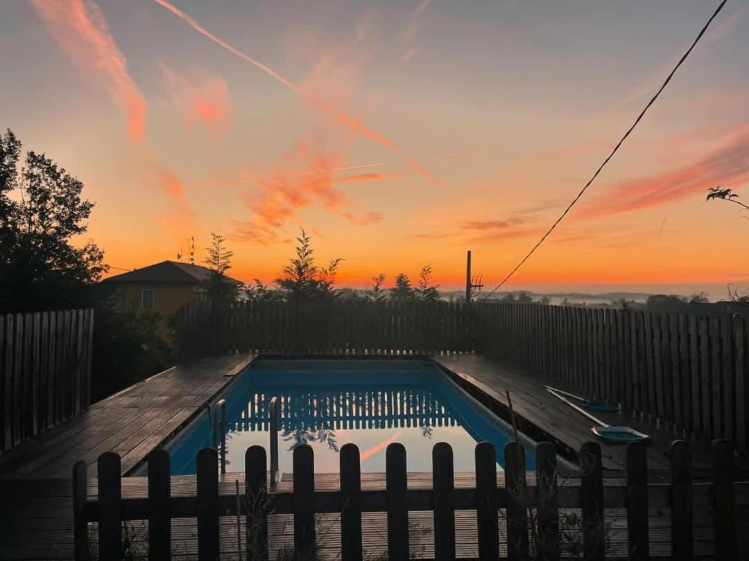 Willa Cascina Teresina Monferrato Piscina Cortazzone Zewnętrze zdjęcie