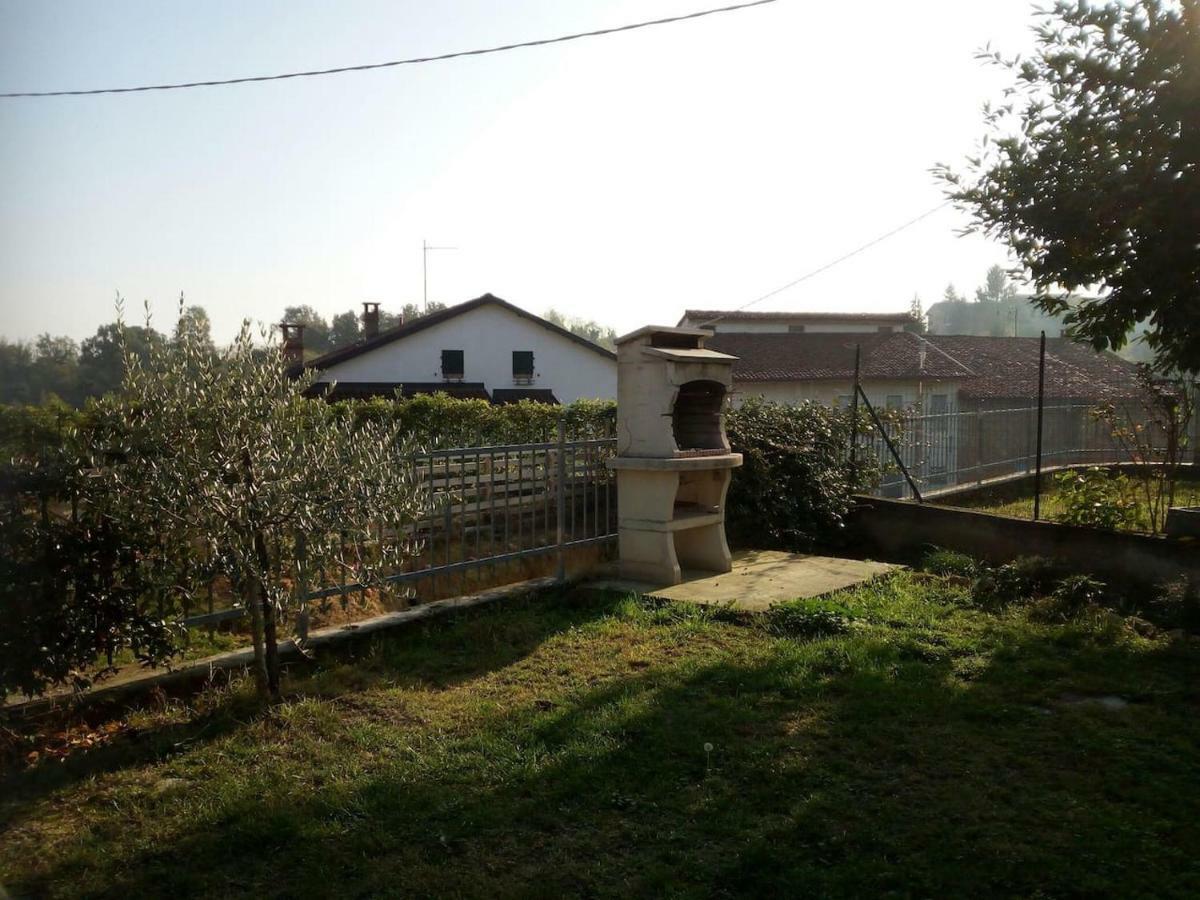Willa Cascina Teresina Monferrato Piscina Cortazzone Zewnętrze zdjęcie